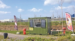 10ft Shipping Container Southampton