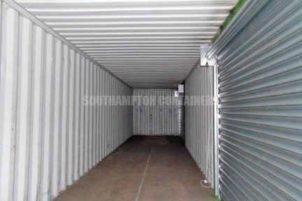 Festival Shipping Container