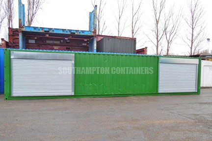 Festival Shipping Container