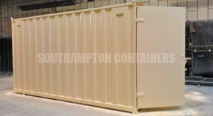 16ft Custom Containers Southampton