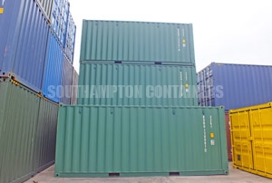 Shipping Container Stock Southampton