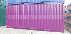 Container Painting Southampton