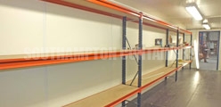 Container Shelving Southampton