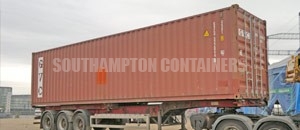 High Cube Specialised Container Southampton