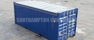 Open Top Specialised Container Southampton