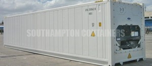 Refrigerated Reefer Container Southampton