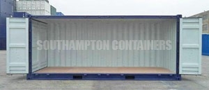 Side Opening Specialised Container Southampton